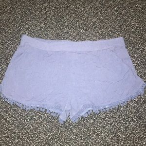 Puffball shorts